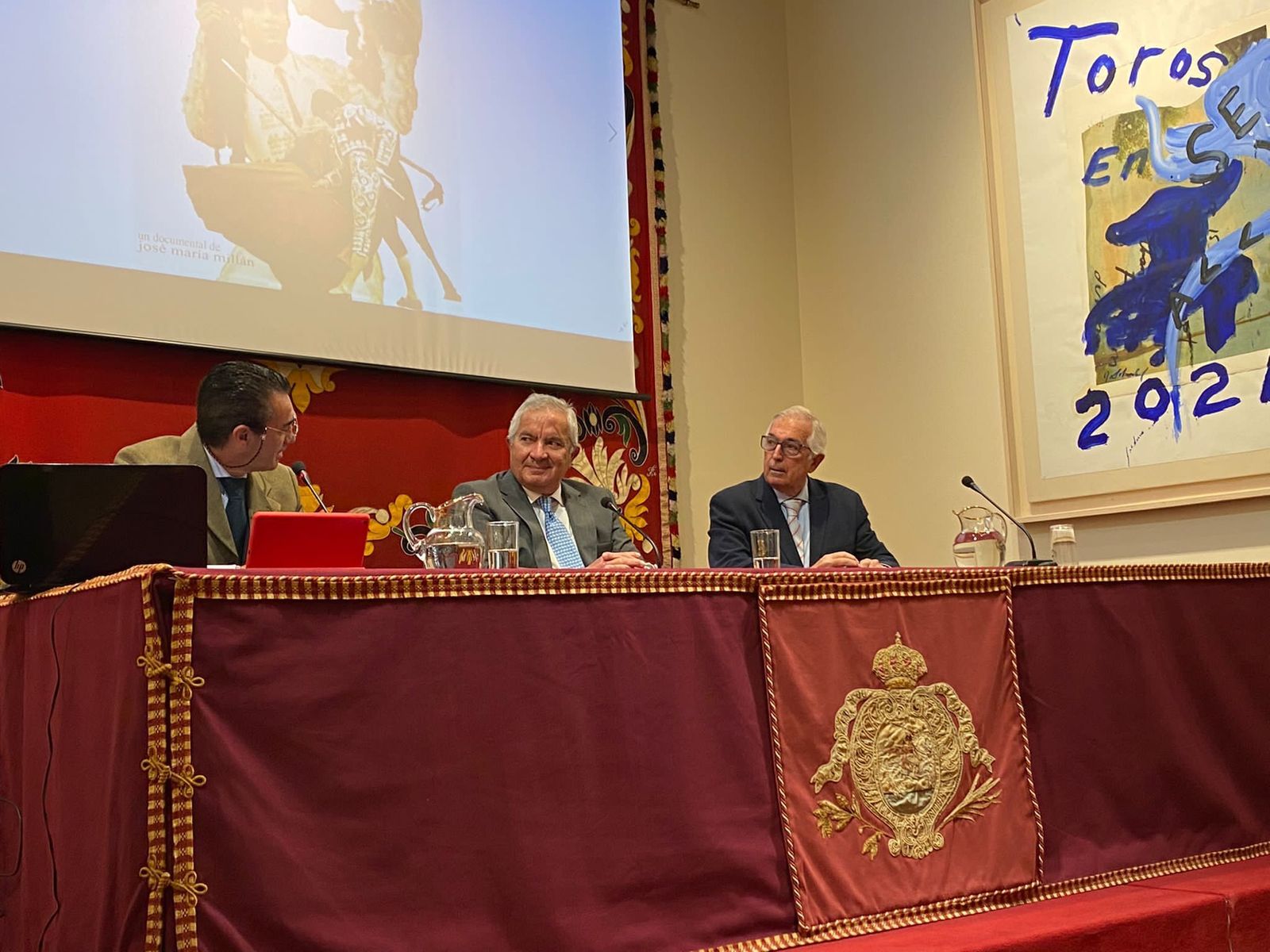 Acto de homenaje a José Luis Galloso por sus 50 años de alternativa.
