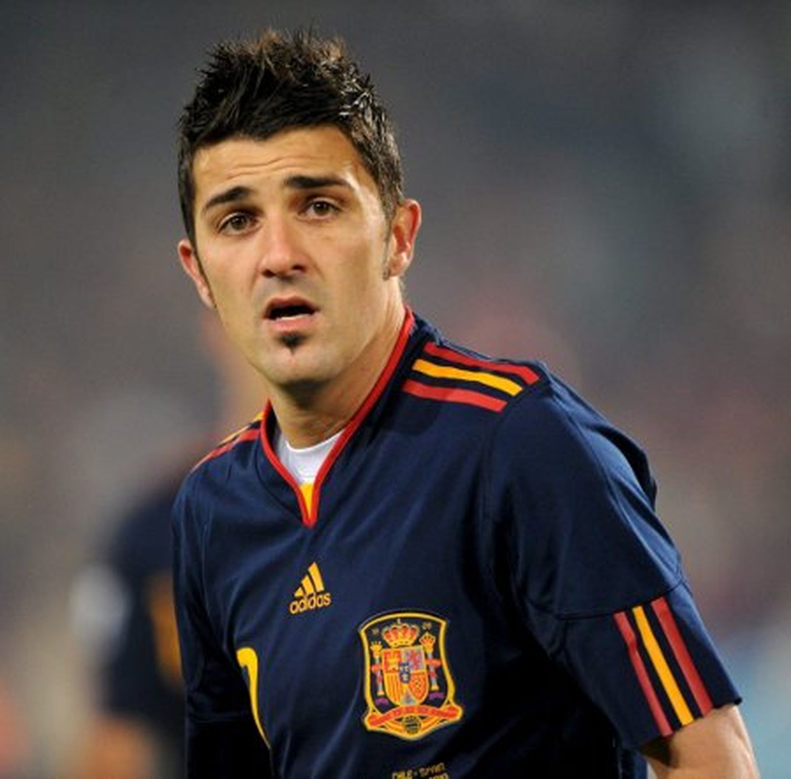 Villa dice adiós a la Eurocopa