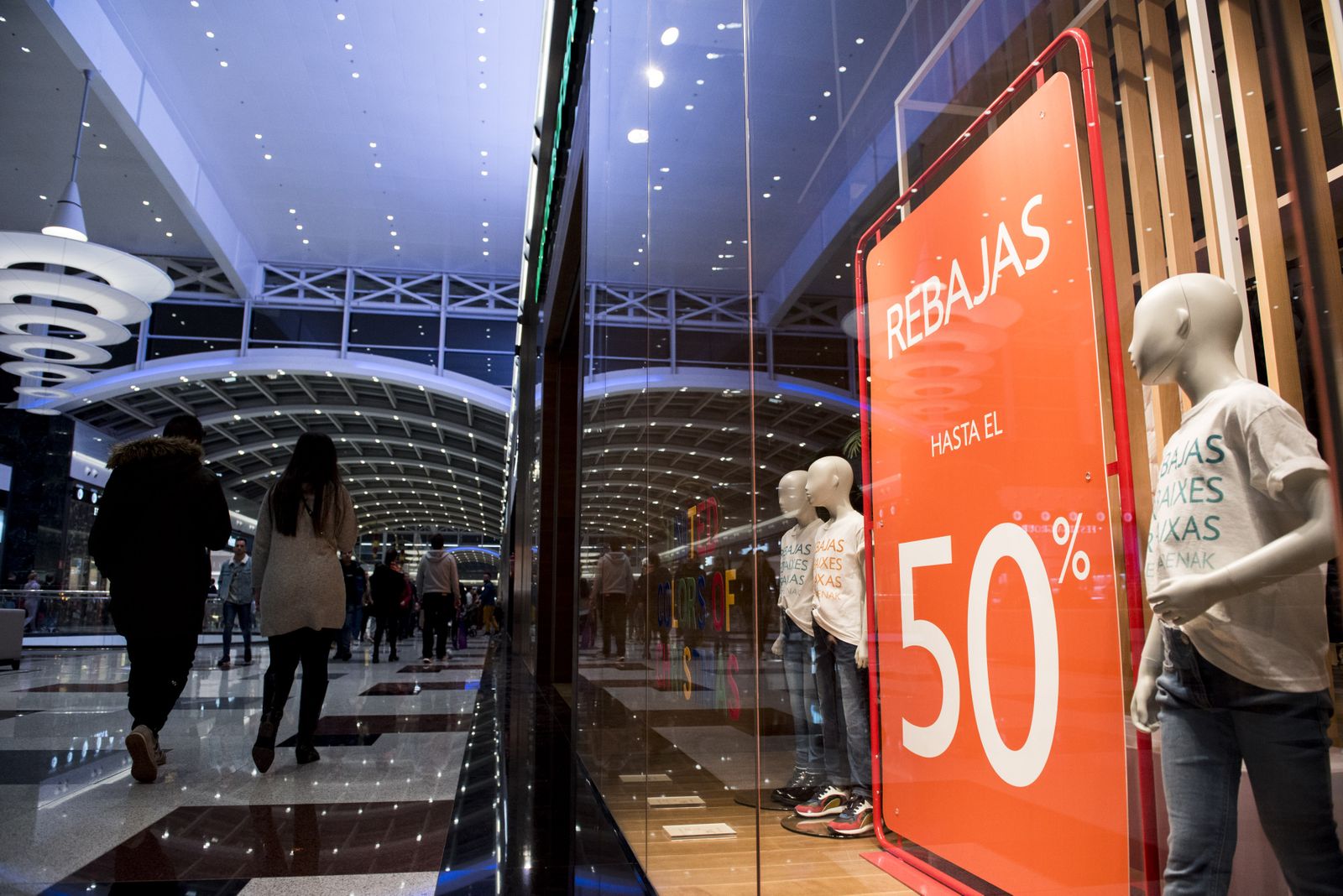 Imagen de archivo del Nevada Shopping.