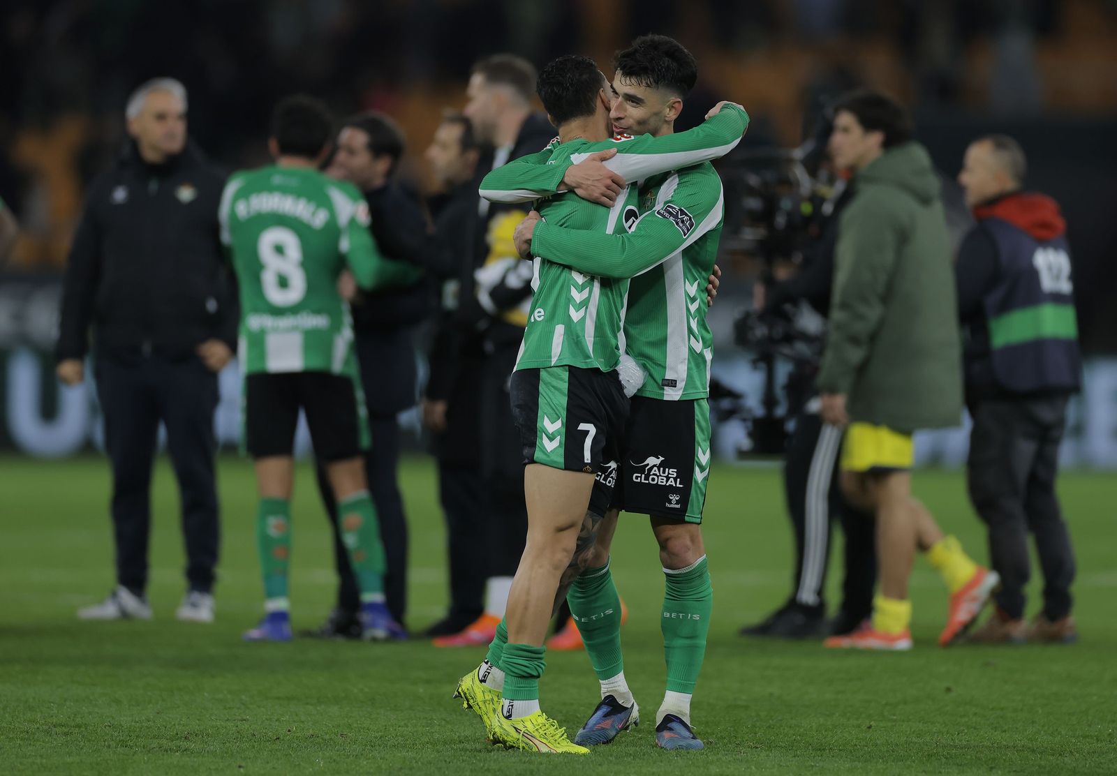 Las fotos del Betis - Villarreal