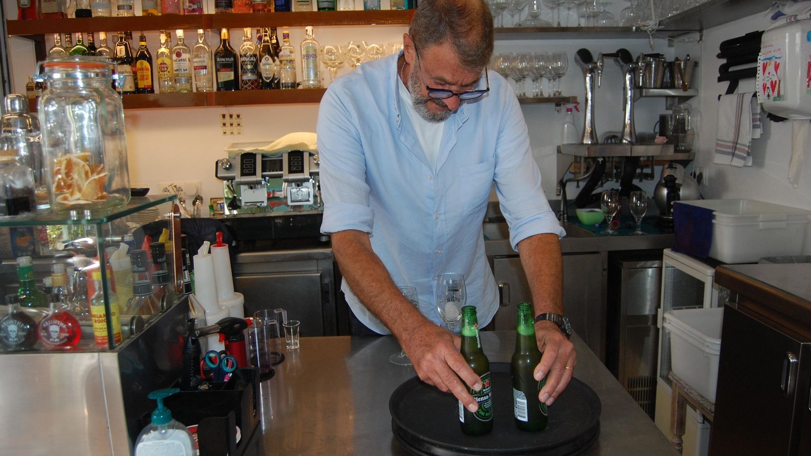 La hostelería es uno de los principales motores económicos.