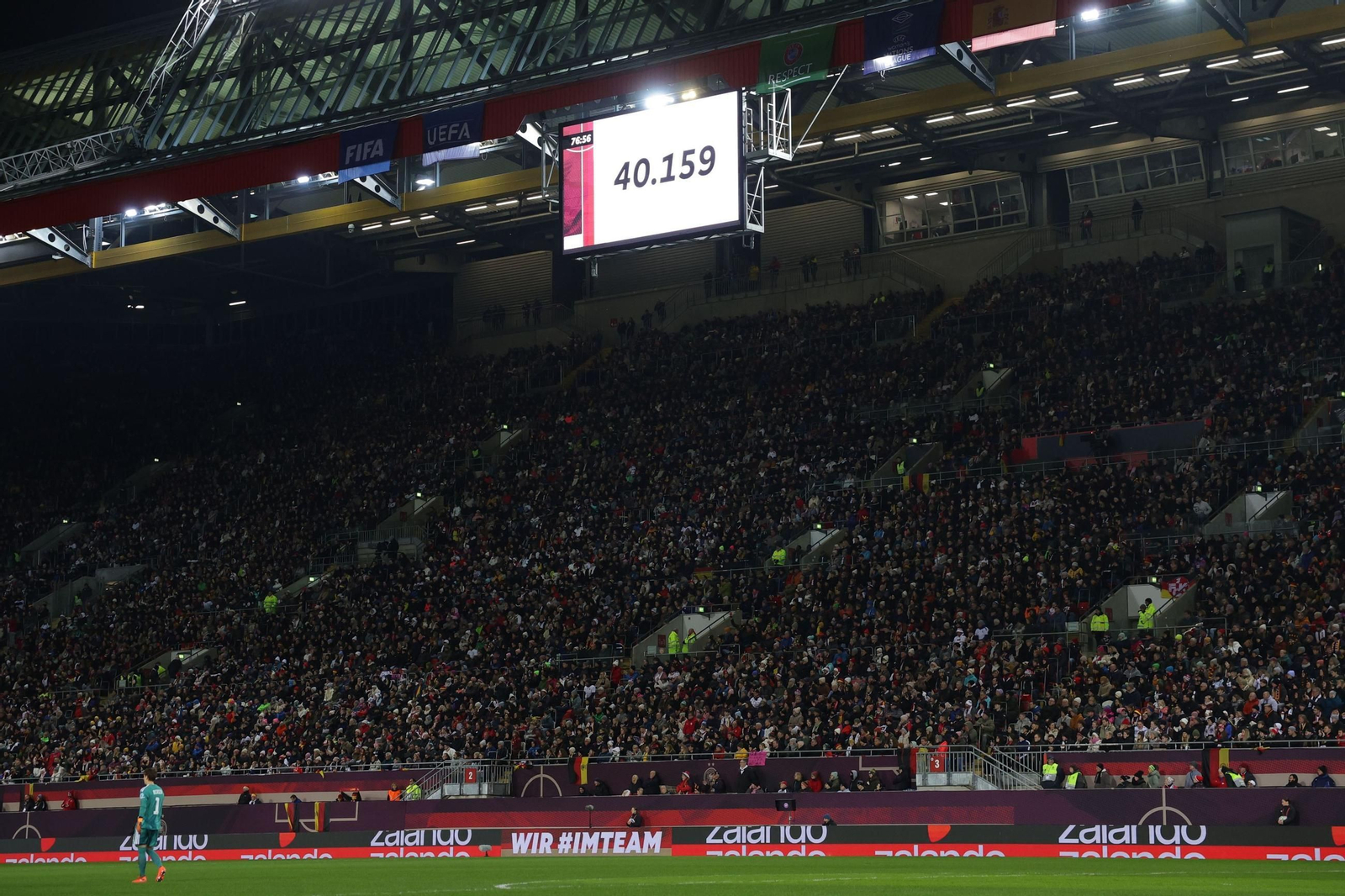 Las fotos de la final de la Liga de Naciones entre Alemania y España