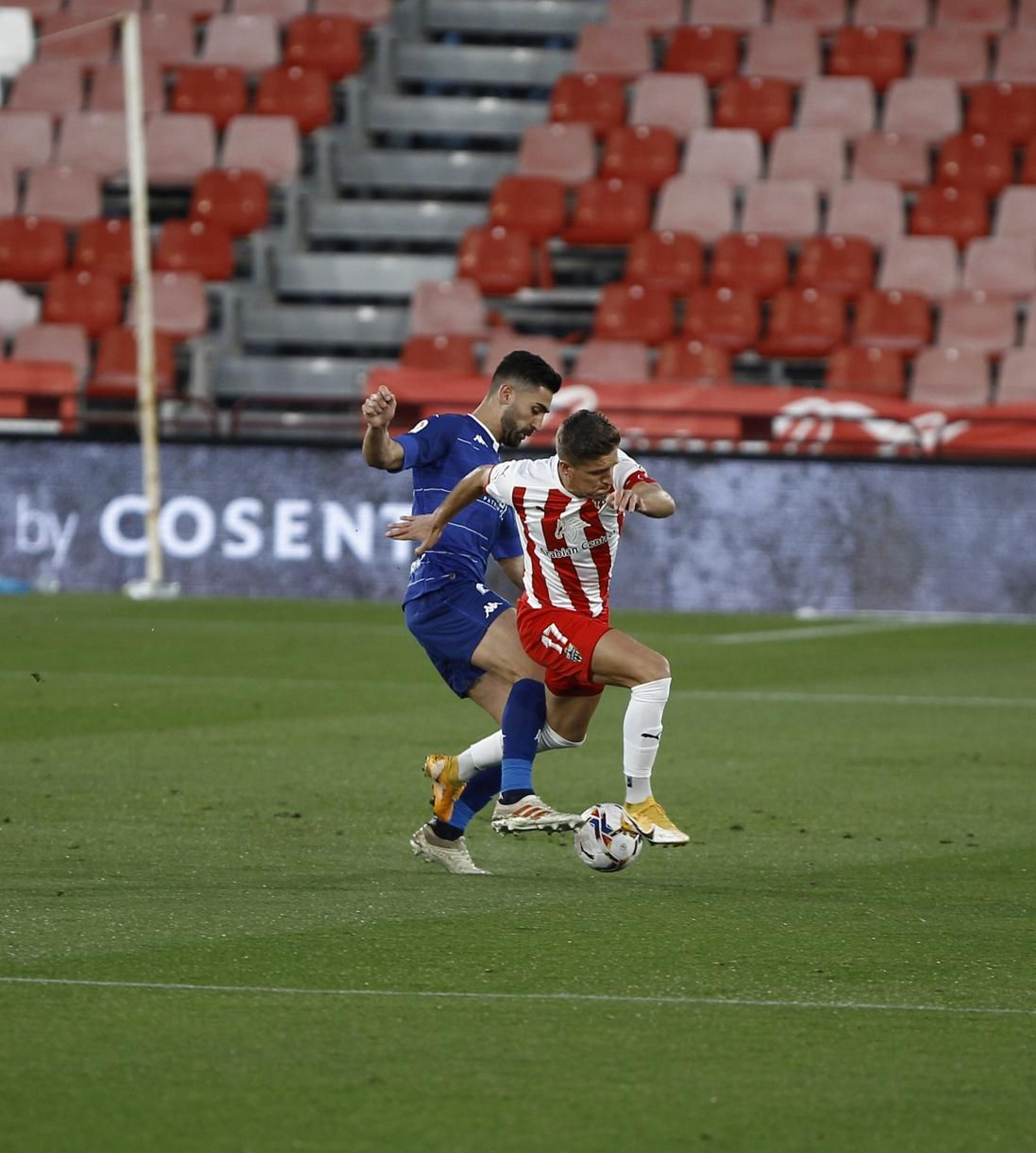 Fotogalería U.D. Almería-A.D. Alcorcón