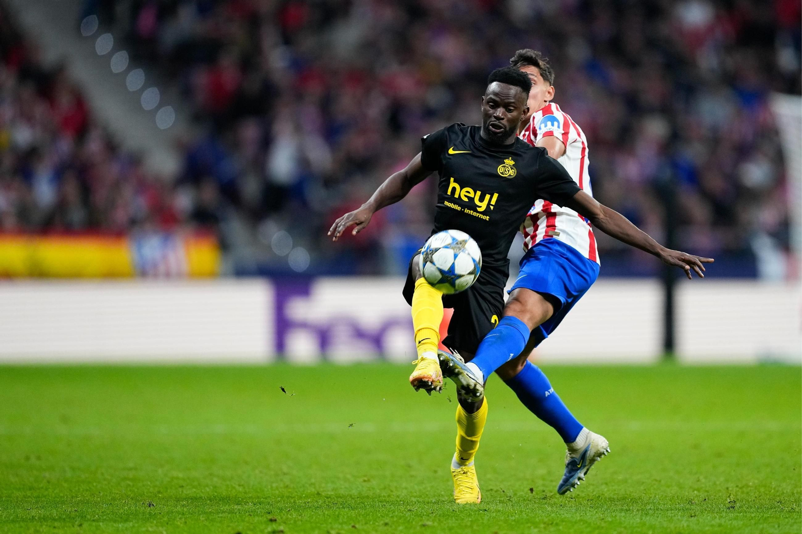 Las imágenes del Atlético de Madrid-Unión Saint-Gilloise