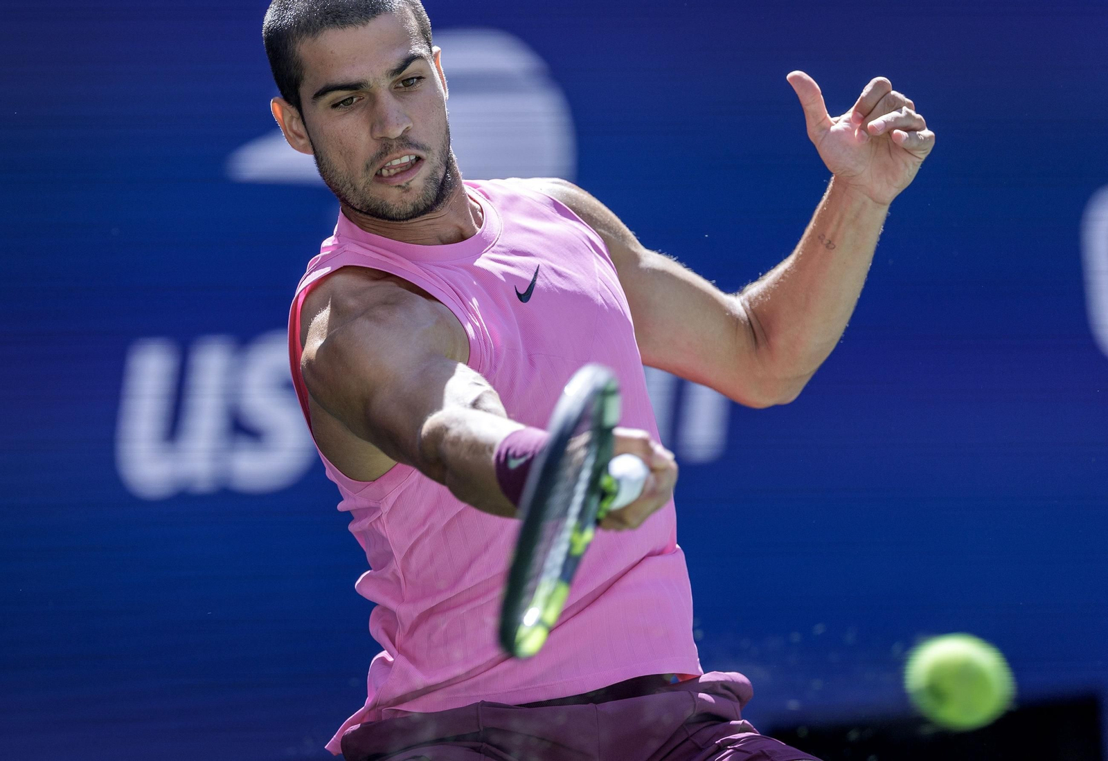 US Open | Las imágenes del pase de Alcaraz a las semifinales