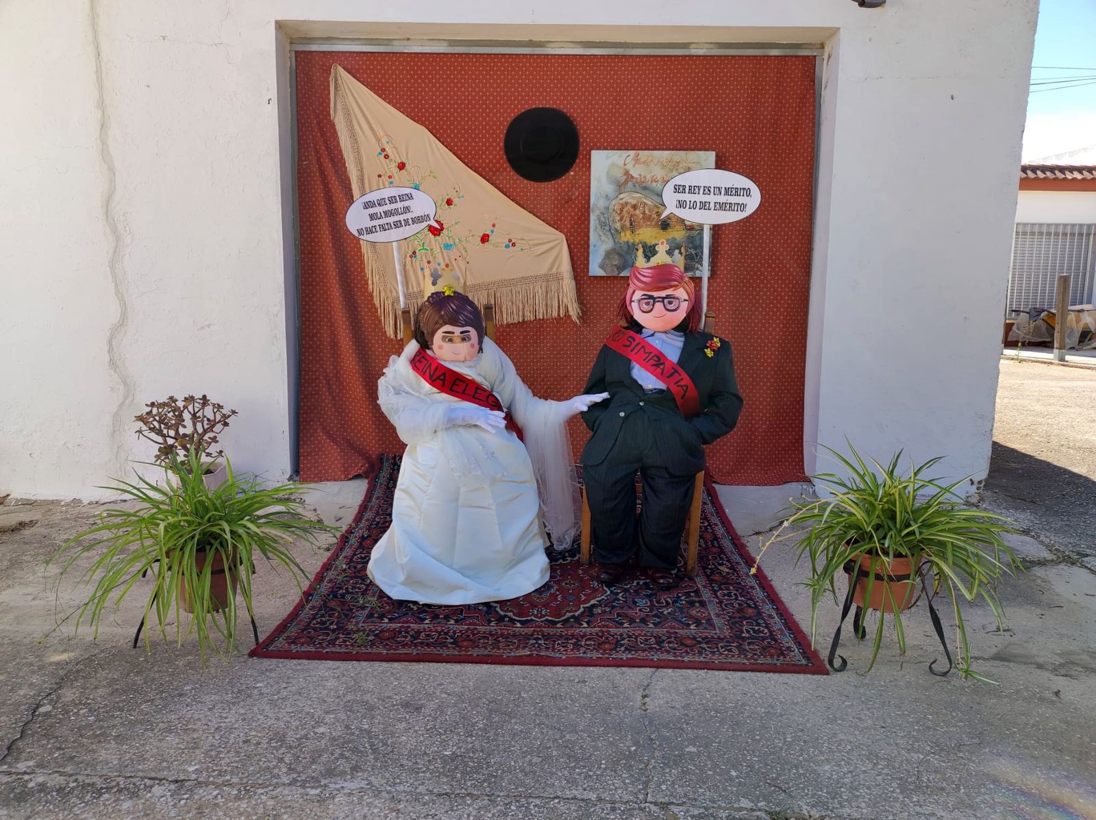 Juanillos de José Manuel Durán, en la barriada de La Chacona