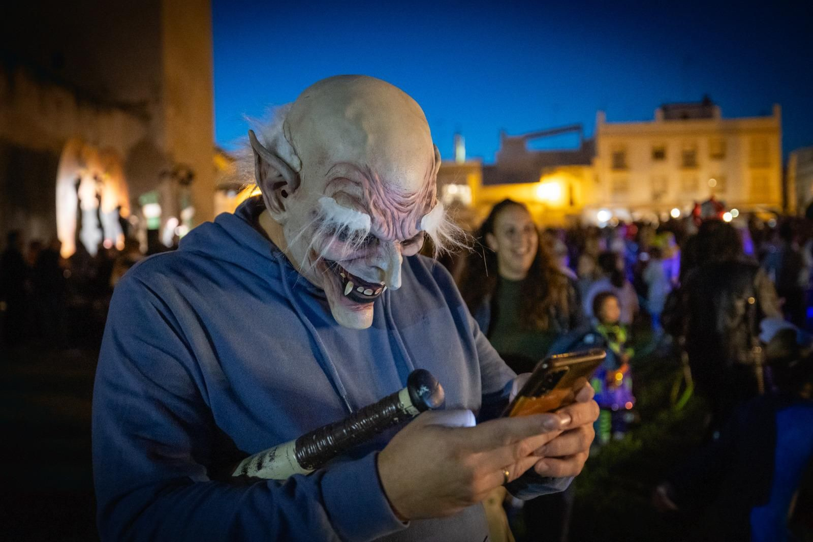 Comienza Halloween en San Fernando: las imágenes de la Noche de las Calabazas