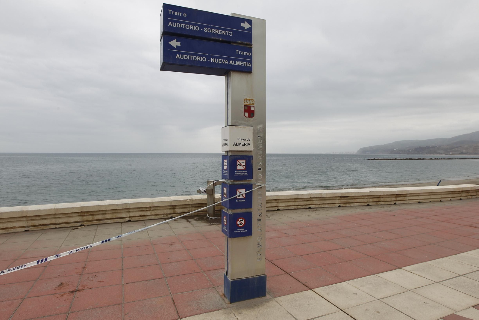 Fotogalería 'Almería, desierta en sábado'. Coronavirus-COVID-19