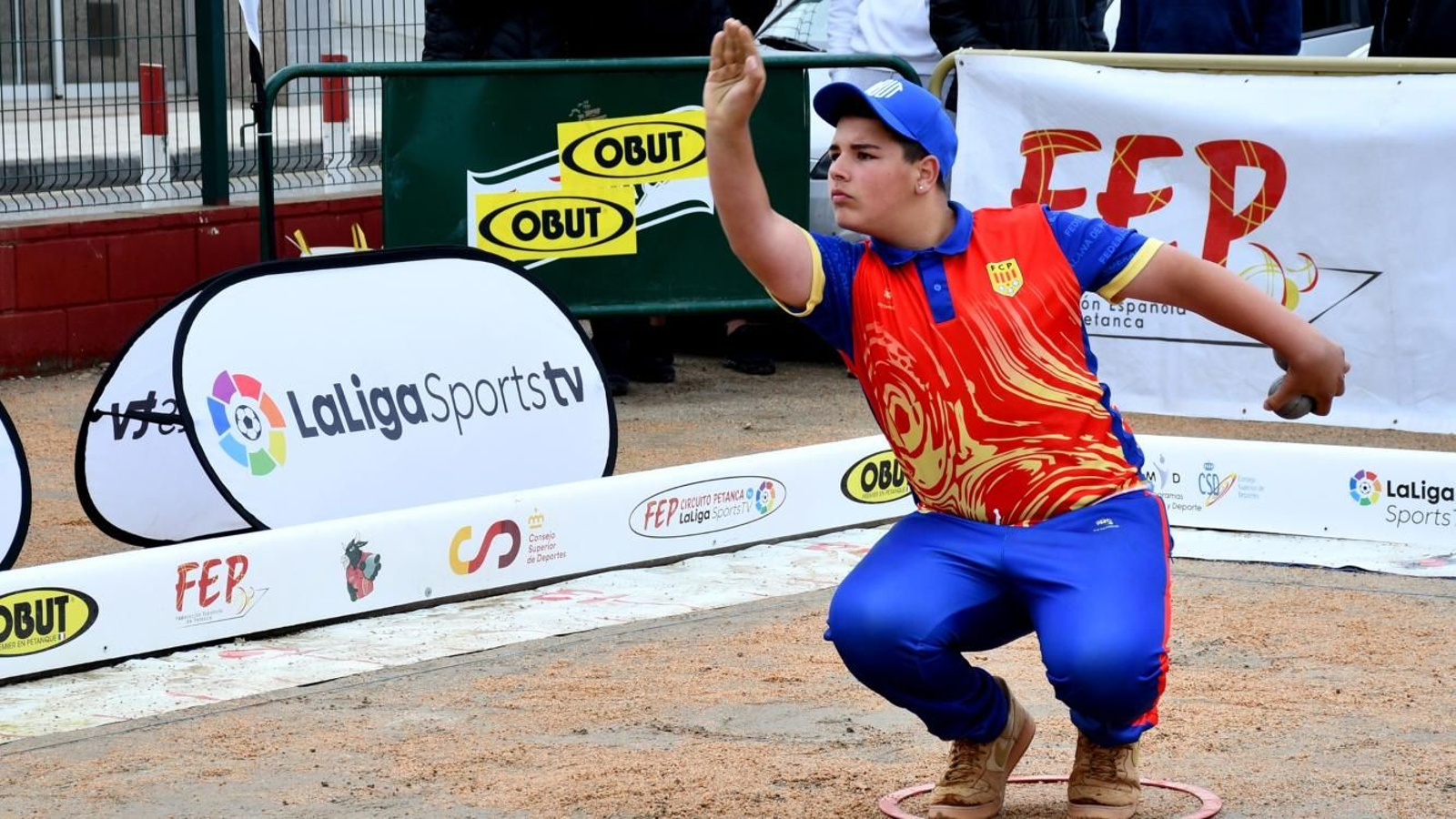 Uno de los participantes de la pasada edición en plena acción.