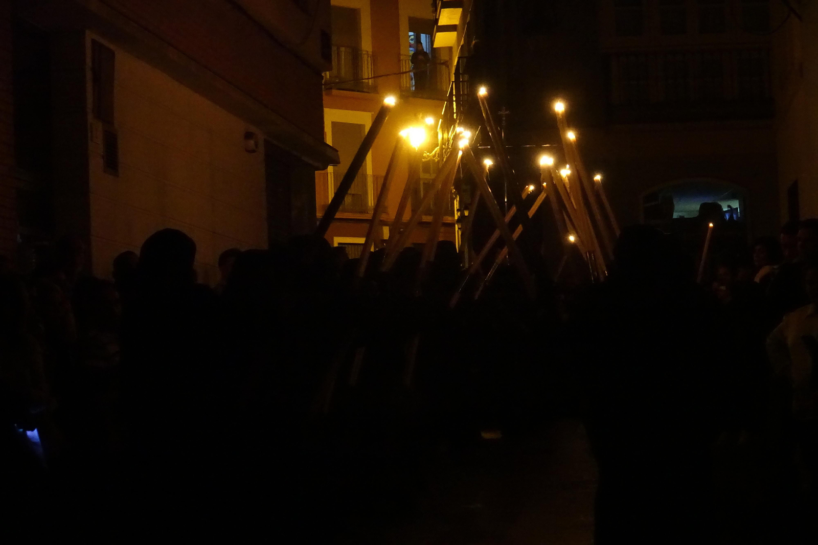 Las fotos de Servitas el Viernes Santo en Málaga