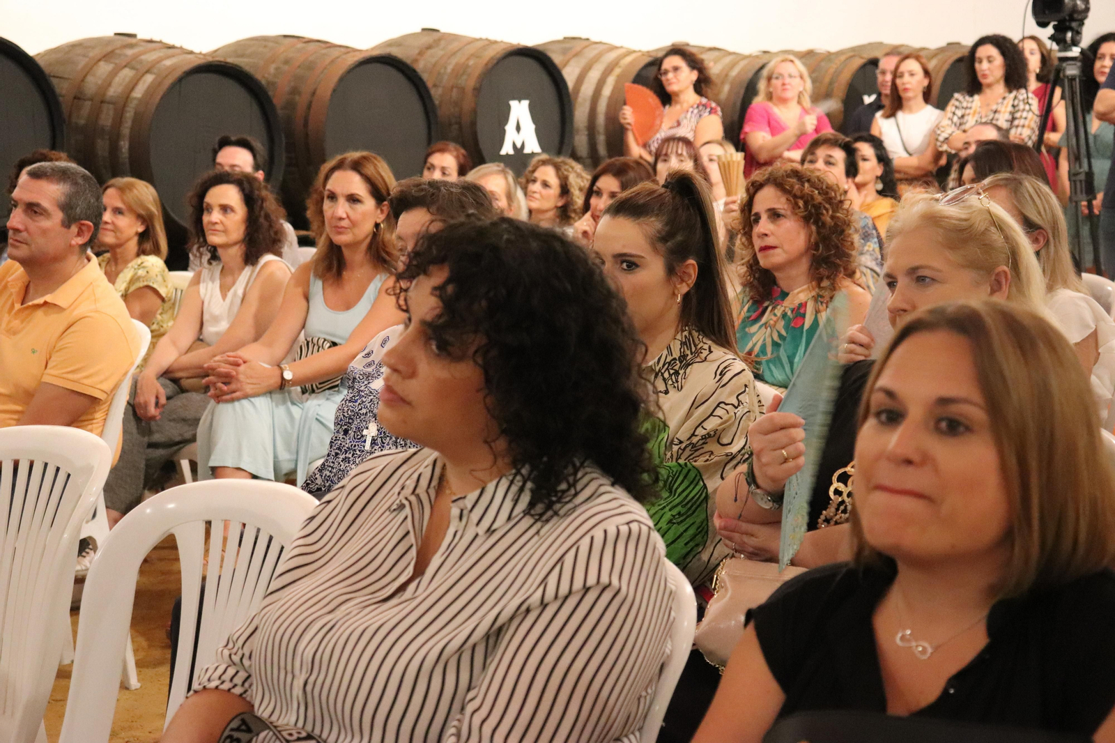 El homenaje a los "maestros con solera" de Montilla, en fotografías