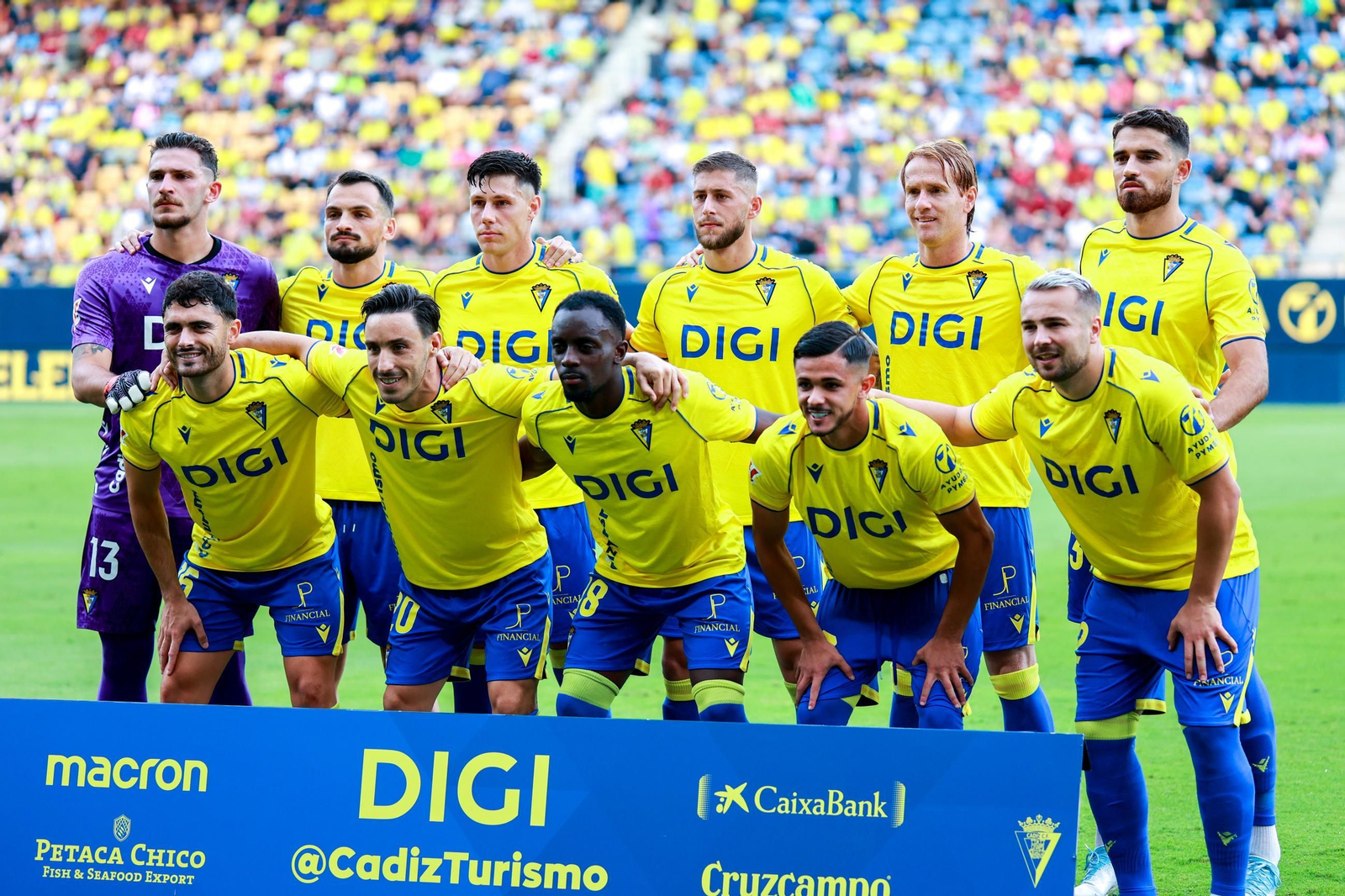 Las imágenes del Cádiz CF-Huesca