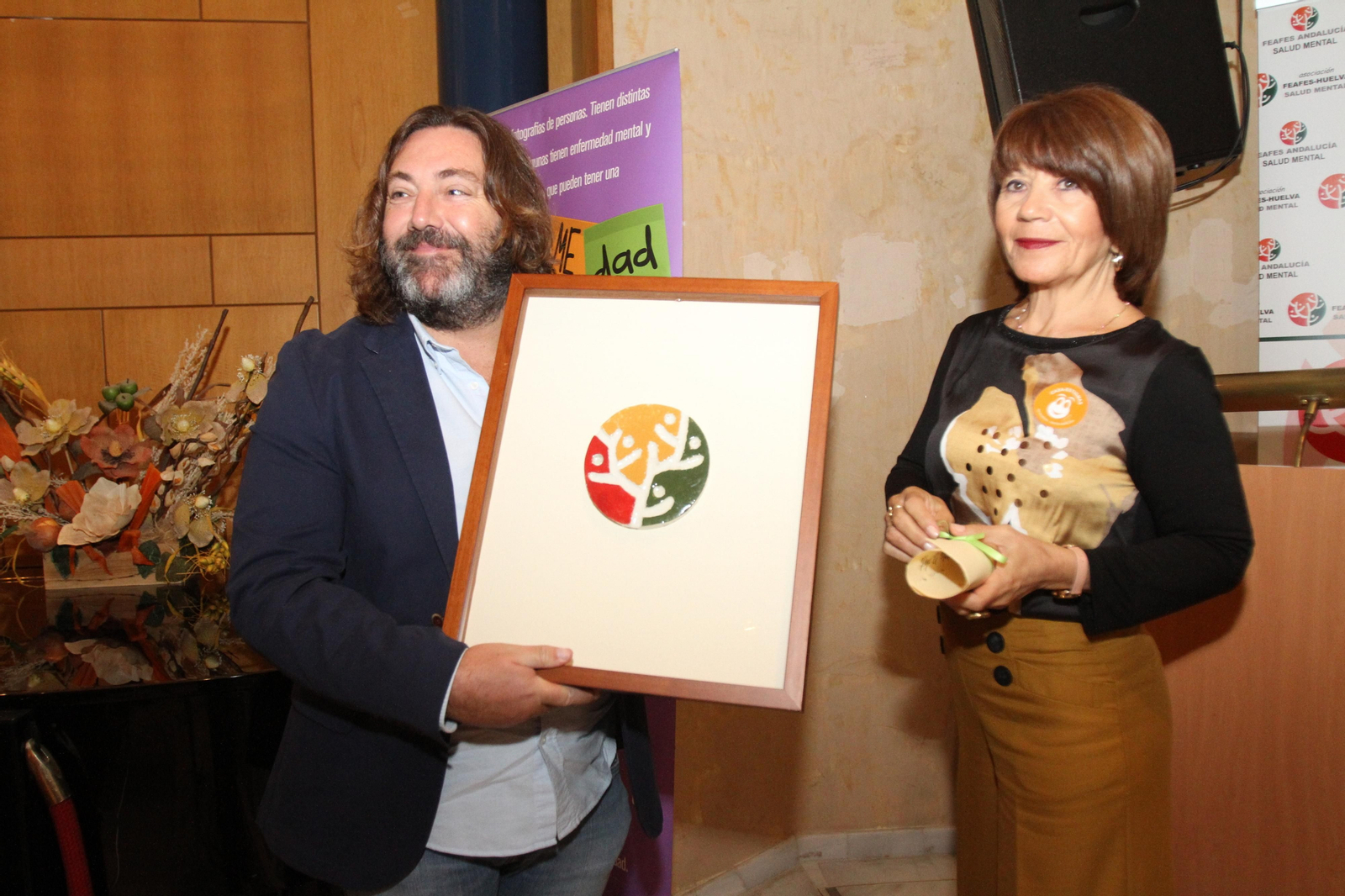 Reconocimiento de Pepe el Marismeño como embajador de la Salud Mental.