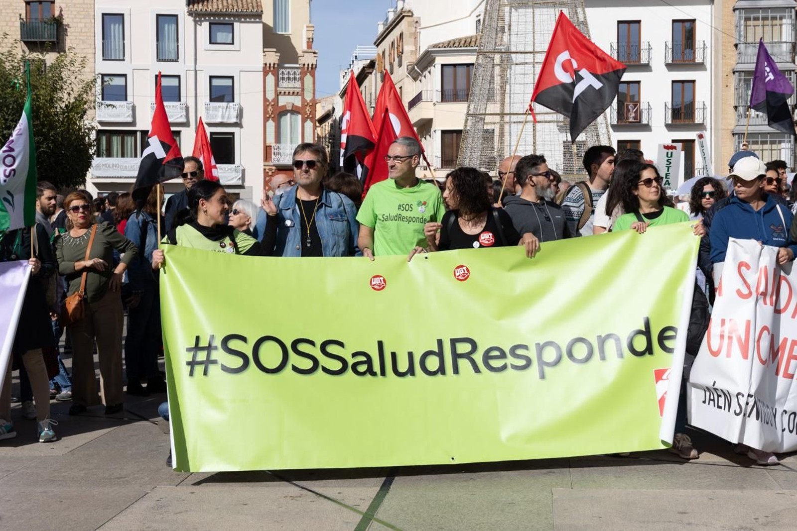 Manifestación "Sanidad cien por cien pública"
