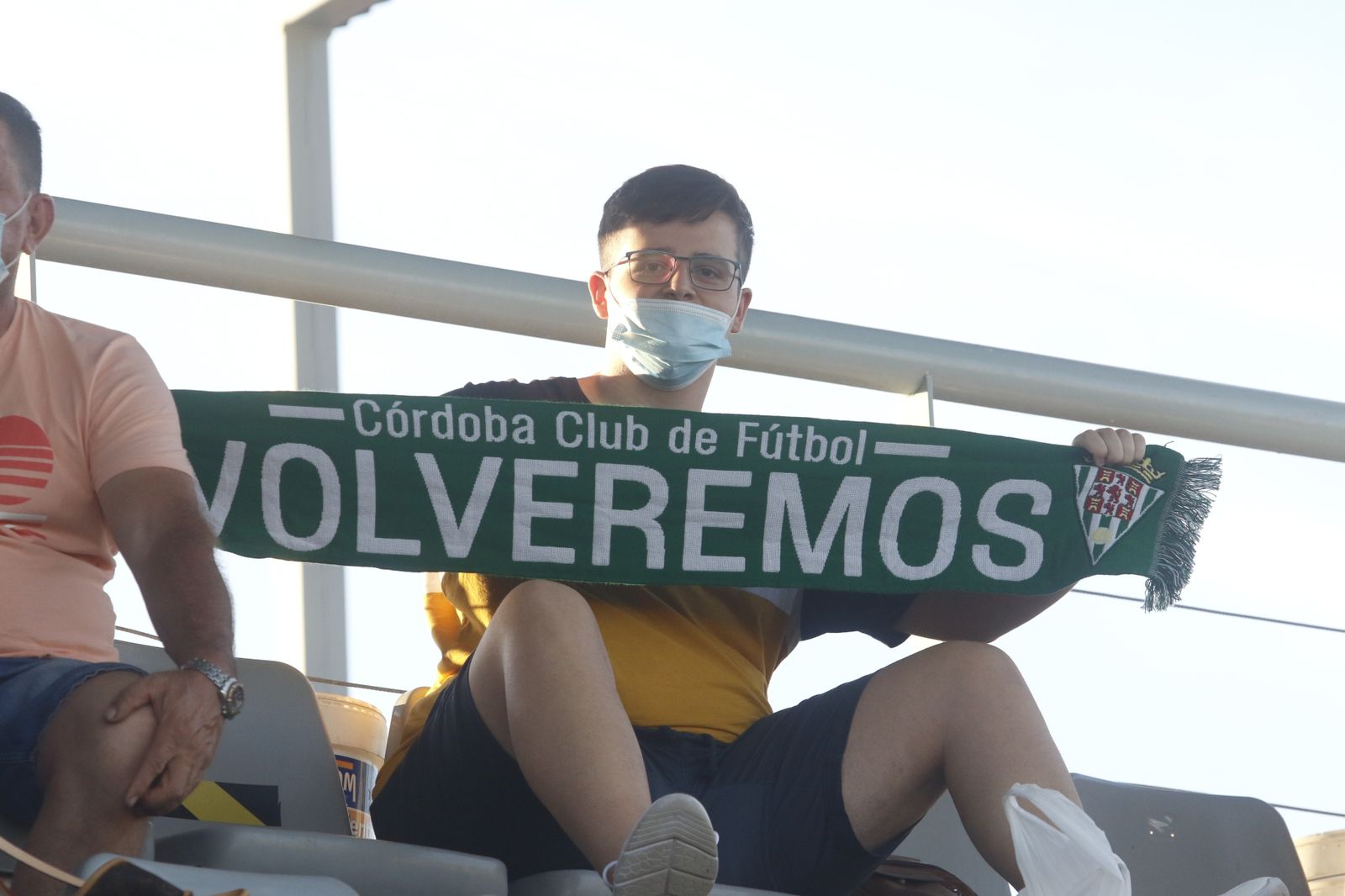 La victoria del Córdoba CF ante el Salerm Puente Genil, en imágenes