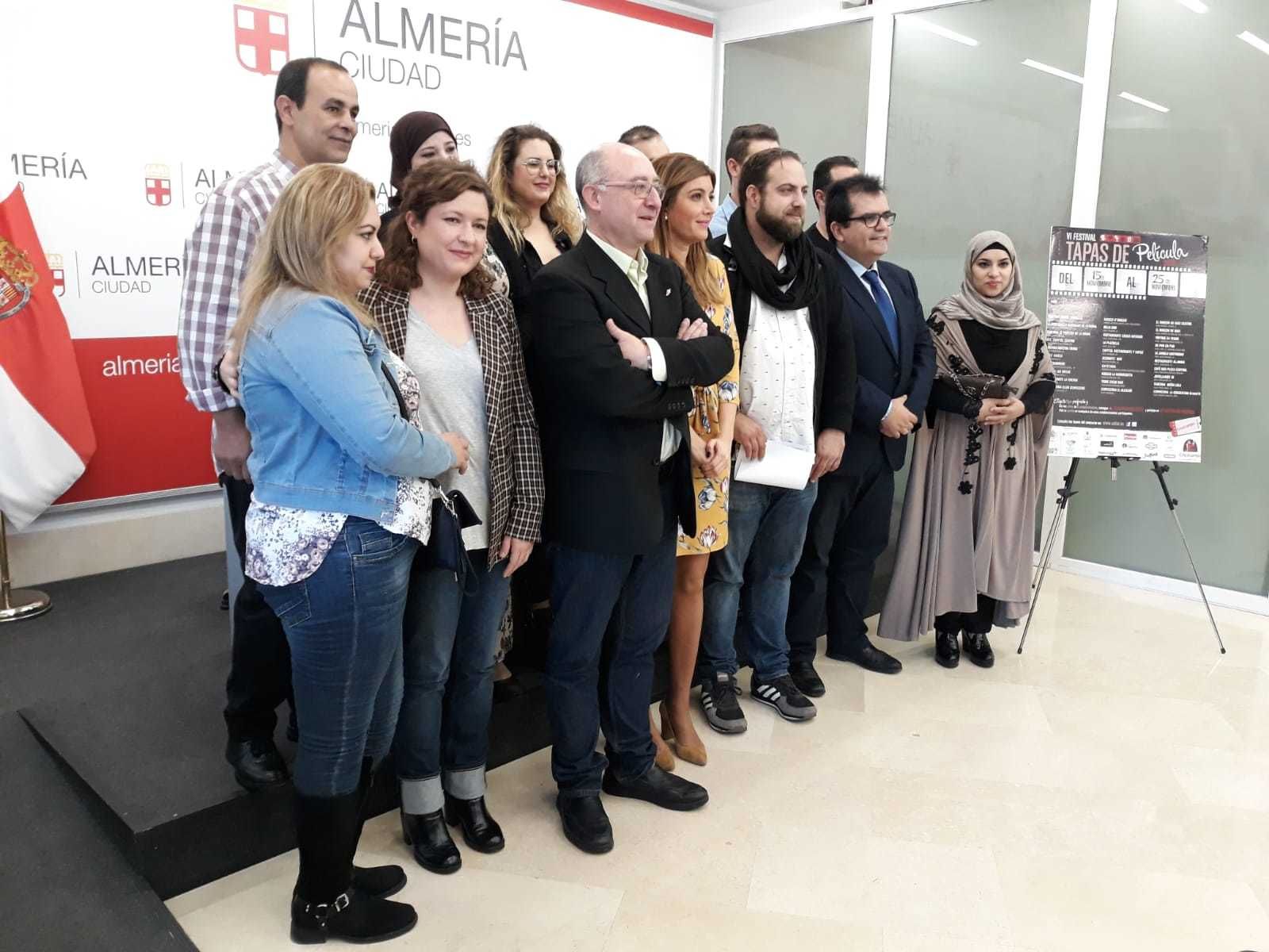 Premios del séptimo Festival de Tapas de Película.