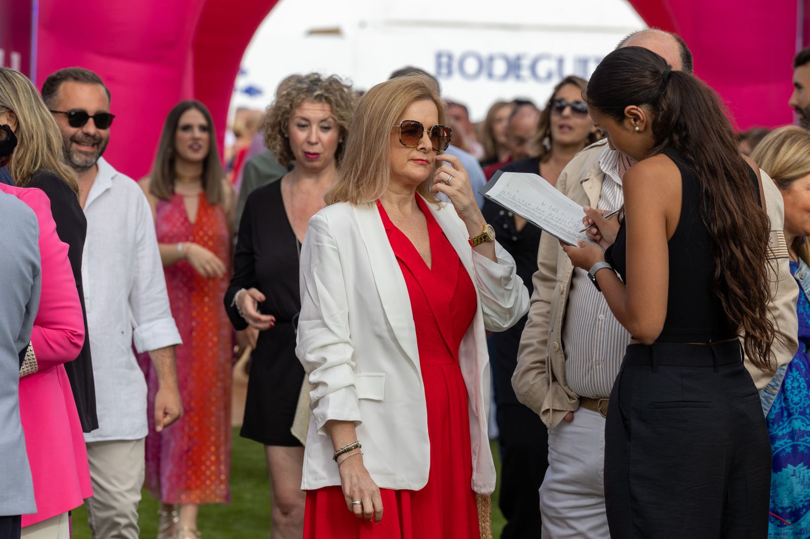 Imágenes de la inauguración del Concert Music Festival 2024 en Chiclana