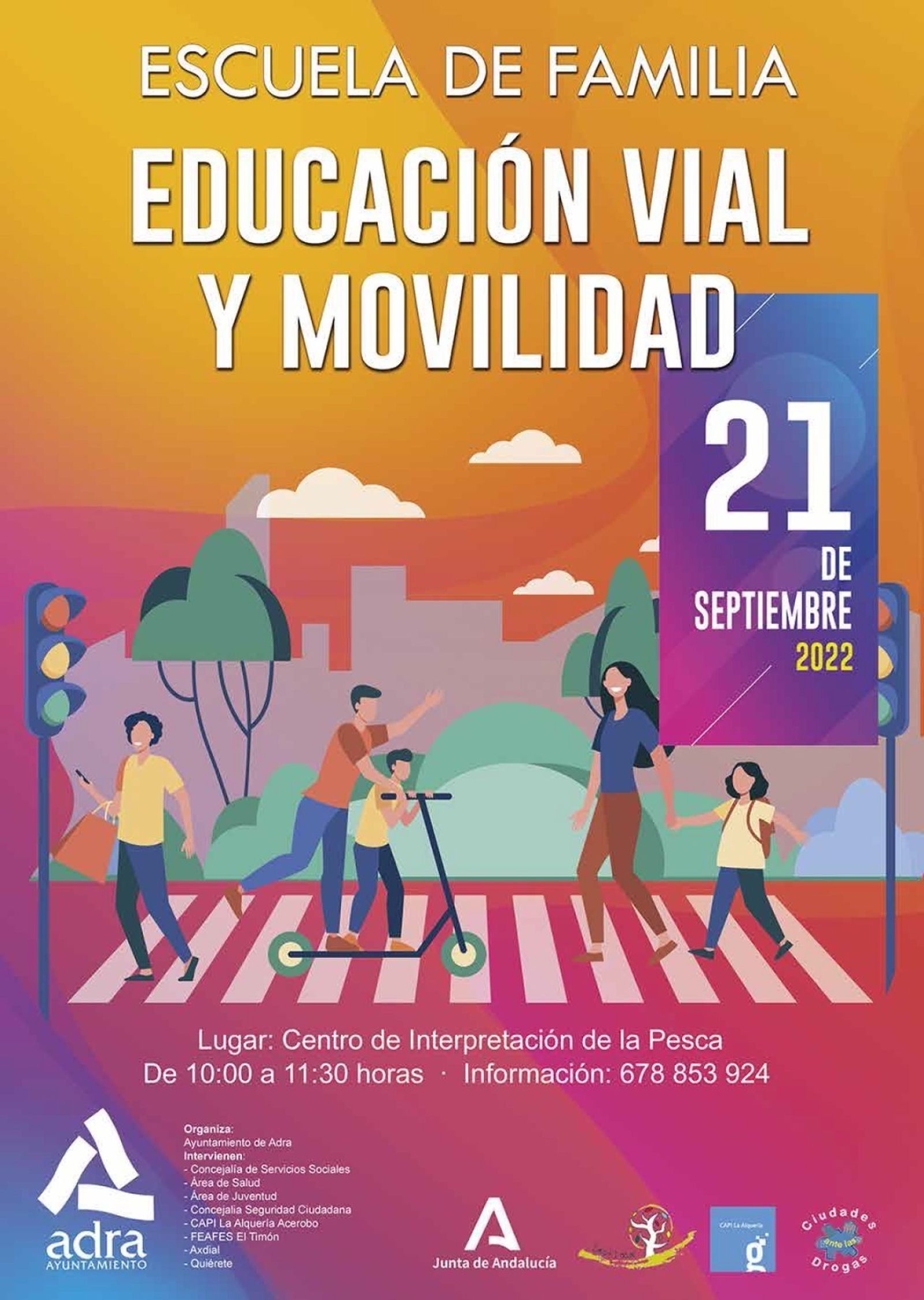 La Escuela de Familia regresa al Centro de Interpretación de la Pesca de Adra