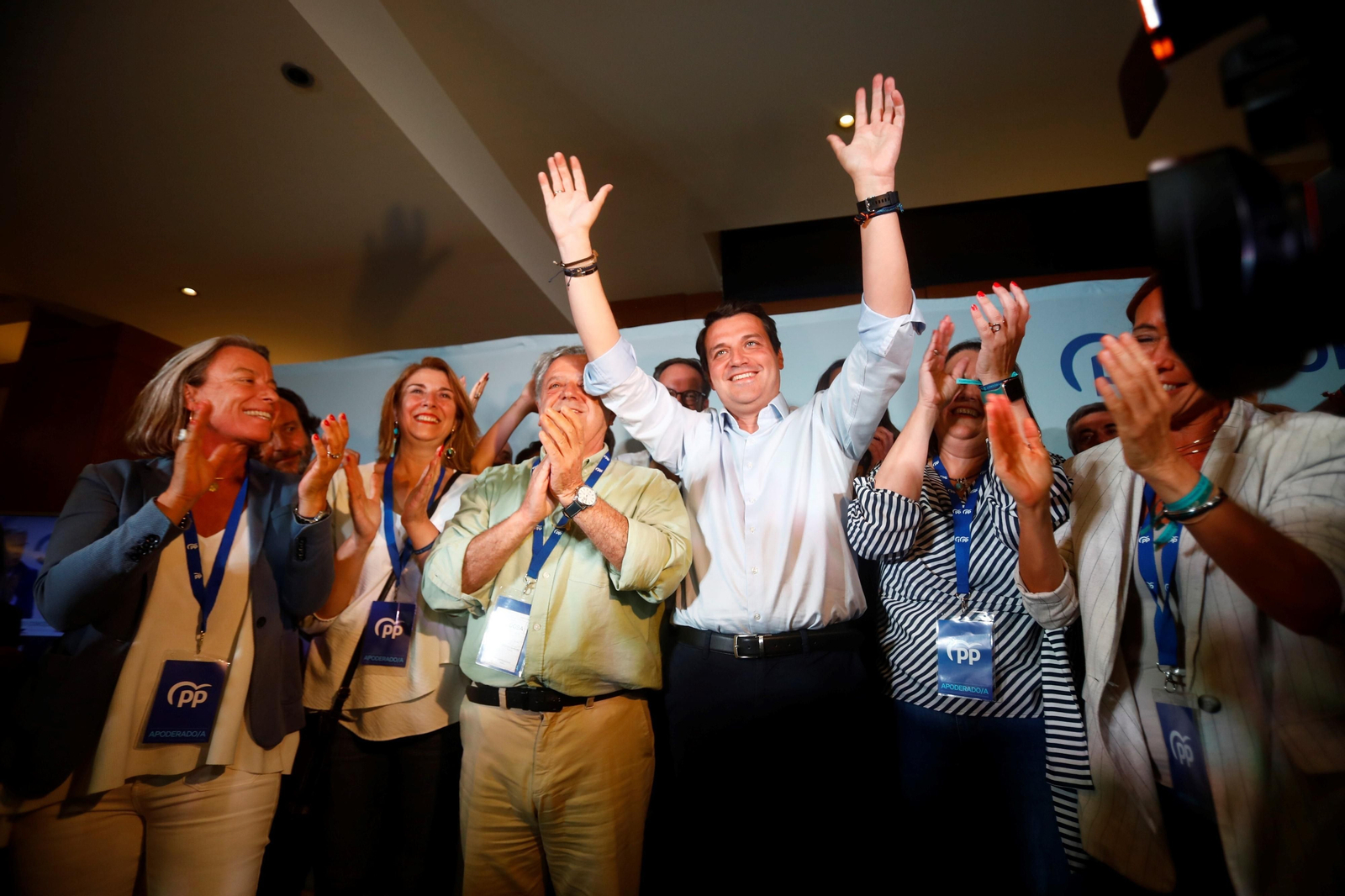 Bellido logra la mayoría absoluta en Córdoba, en imágenes