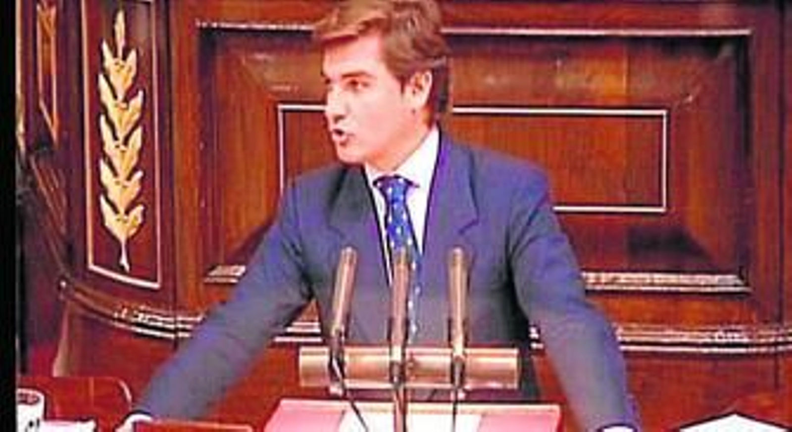 Carlos Núñez, en una imagen de archivo en el Congreso.