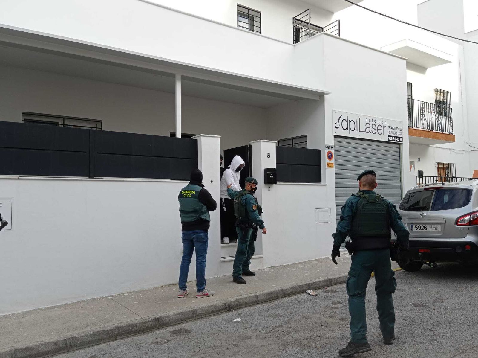 Foto de registros en El Puerto.