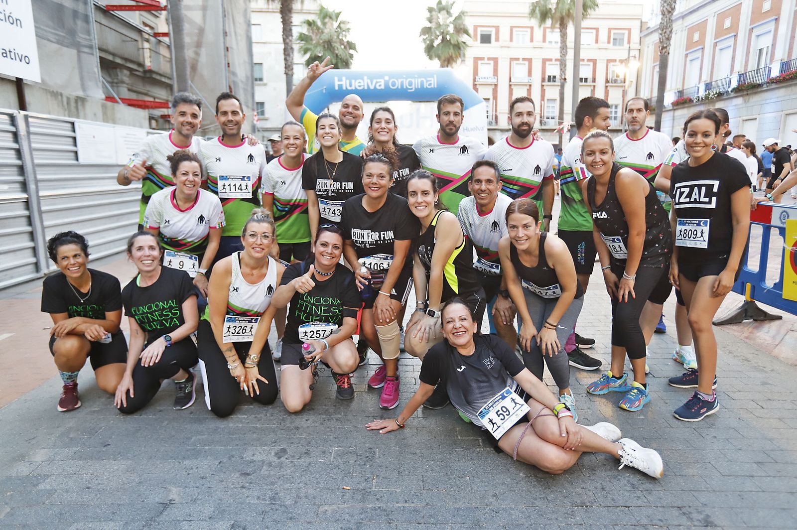 Imágenes de la Carrera Nocturna de Huelva