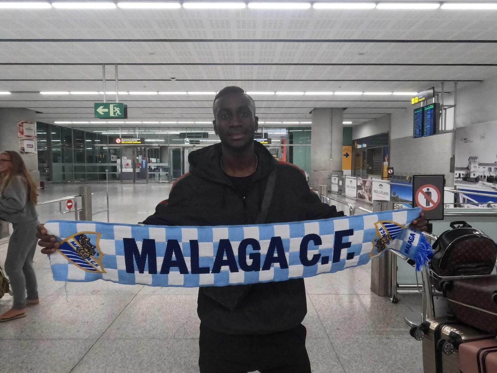 La llegada de Lago Junior, en fotos