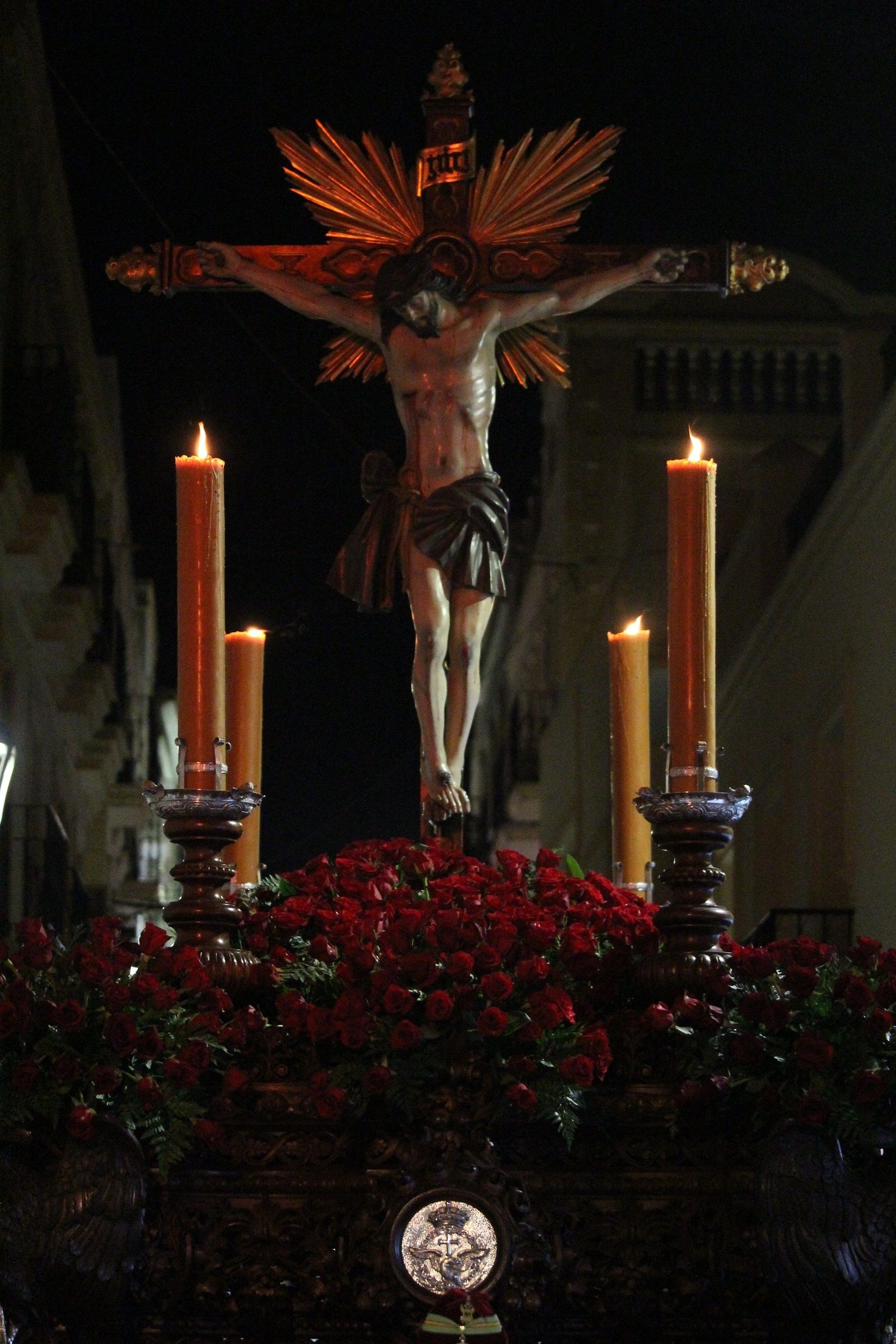 Procesión del Jueves Santo en Vera, en imágenes