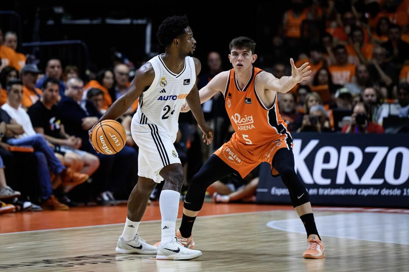Las fotos del título del Real Madrid en baloncesto