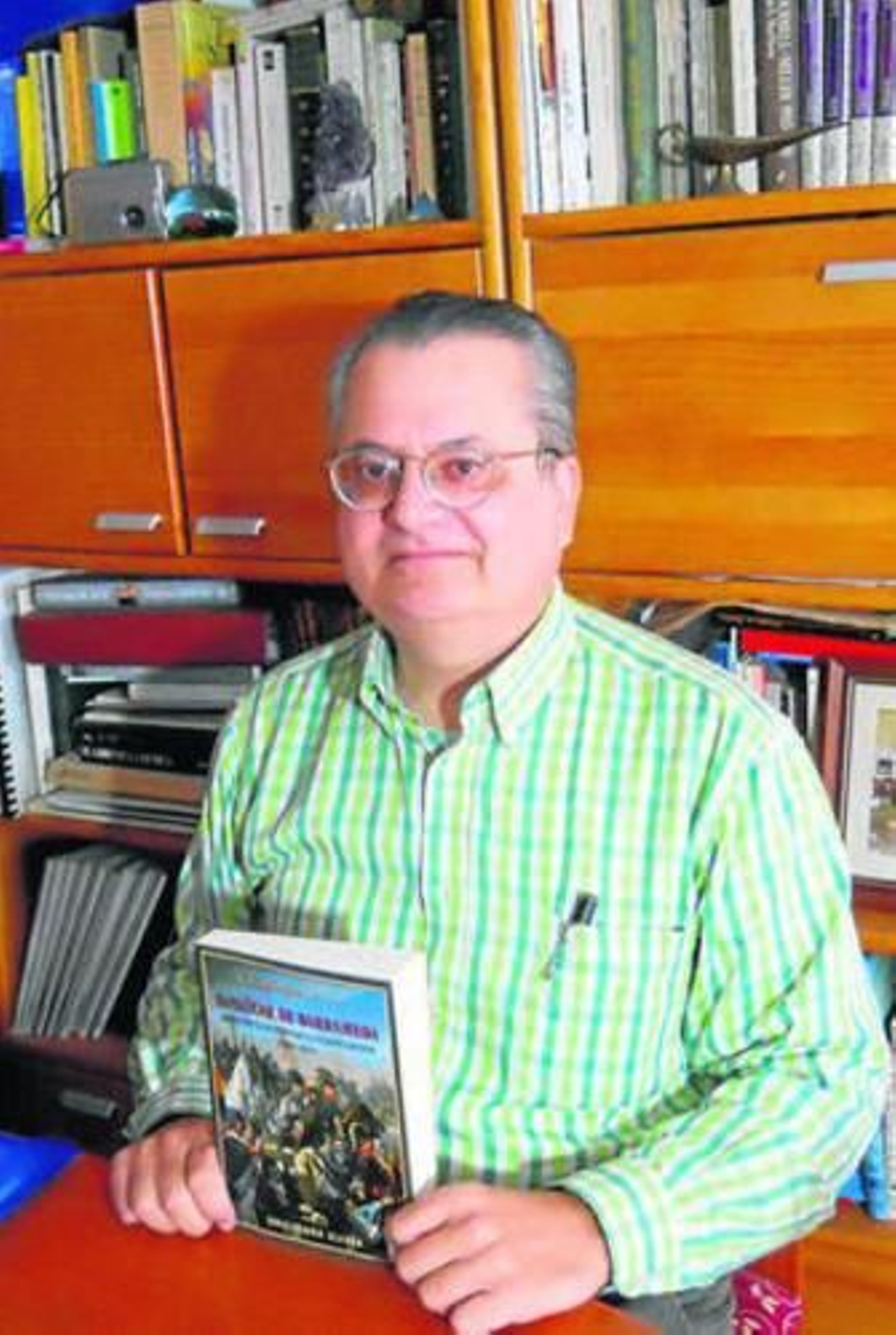 El historiador Salvador Daza.