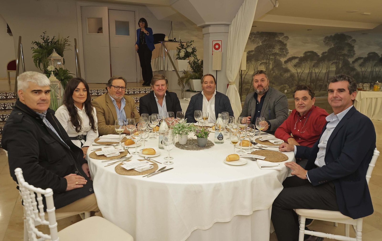 El almuerzo del Propeller Club de Algeciras con Juan Franco, en imágenes