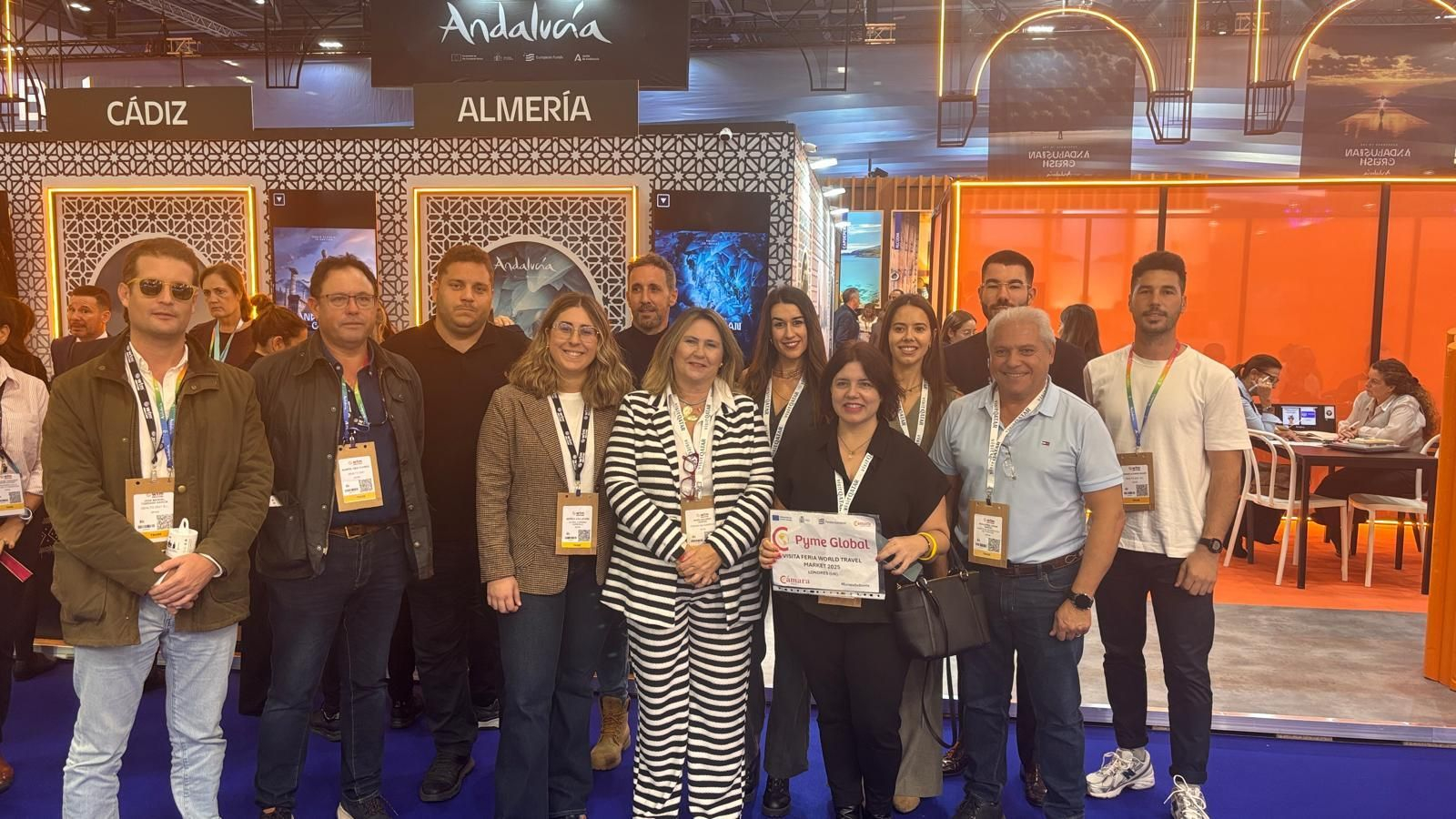 La Cámara de Almería en la WTM Londres.