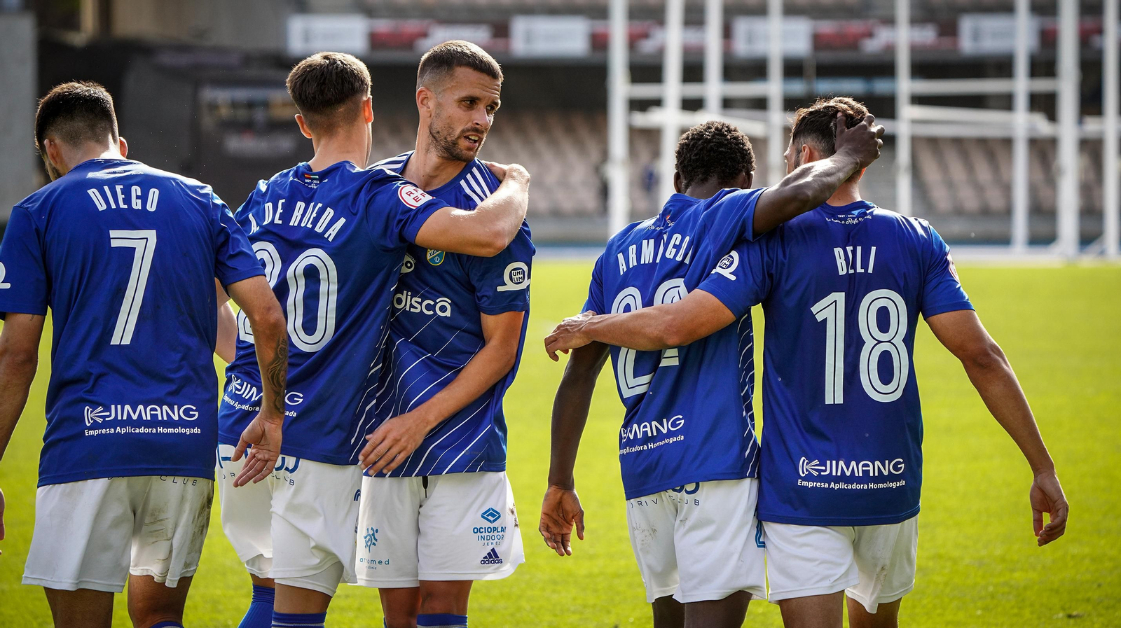 Partido del Xerez CD - Espeleño (5-0)