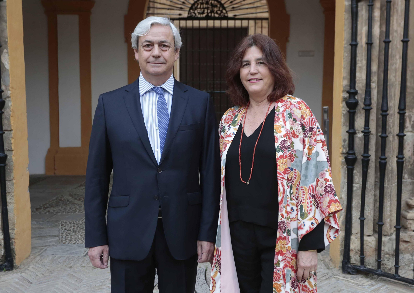 Los asistentes al VII Premio Manuel Clavero