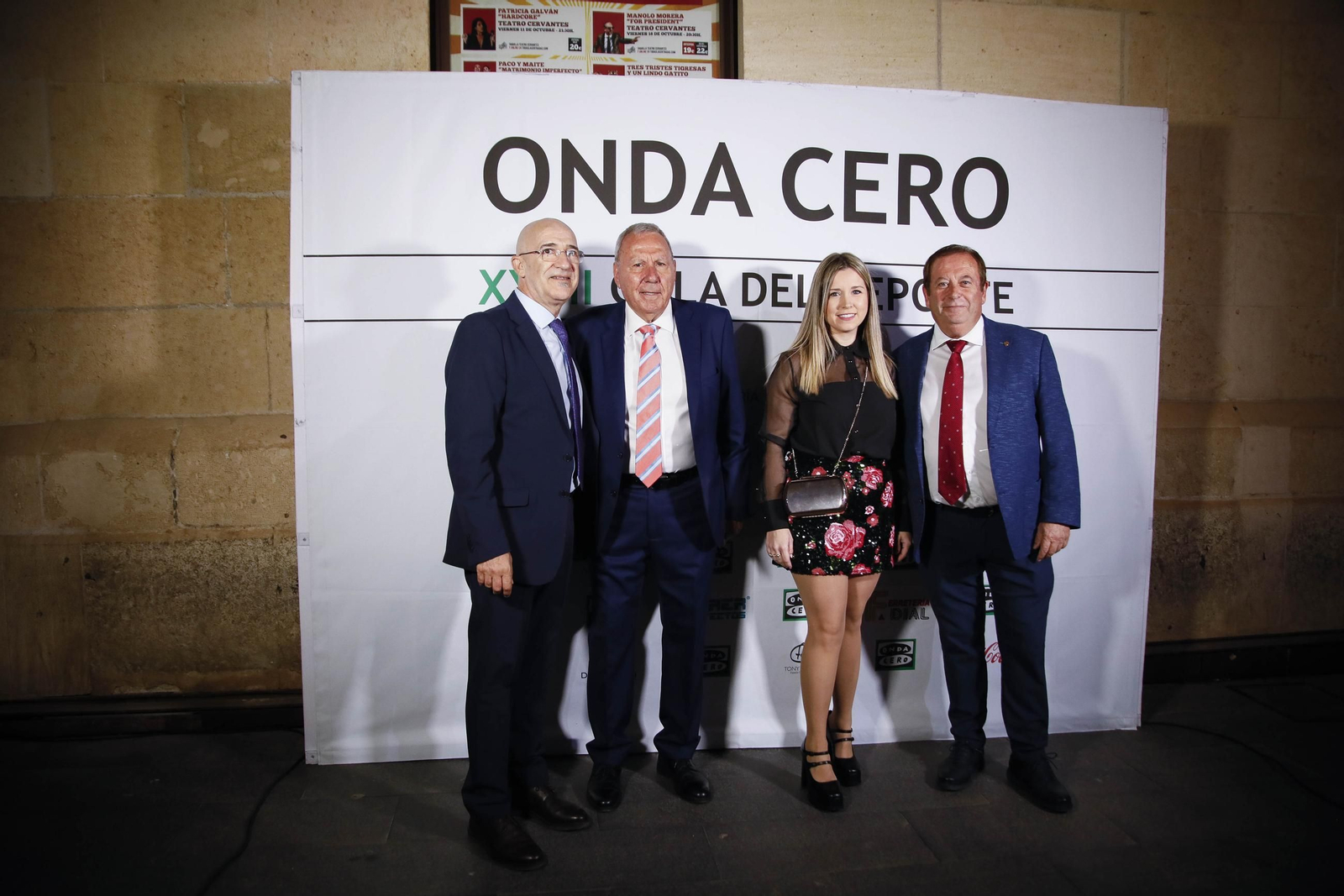 Las mejores imágenes de la Gala del Deporte de Onda Cero en Almería