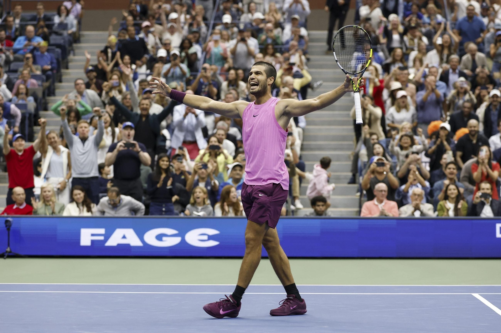 Las fotos del título del US Open de Alcaraz frente a Sinner