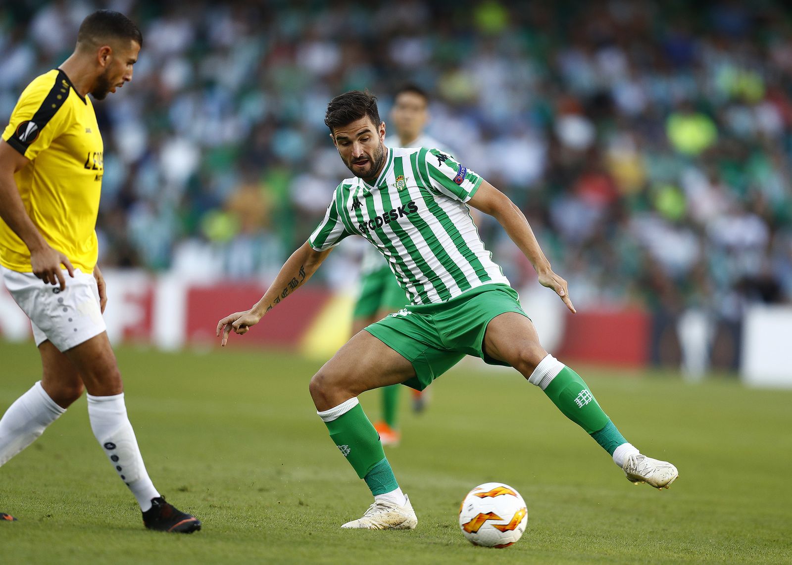 El Betis-Dudelange, en imágenes