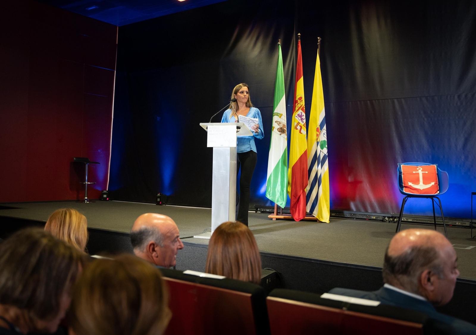 Las mejores imágenes del III Foro de Turismo Marinero celebrado en Isla Cristina