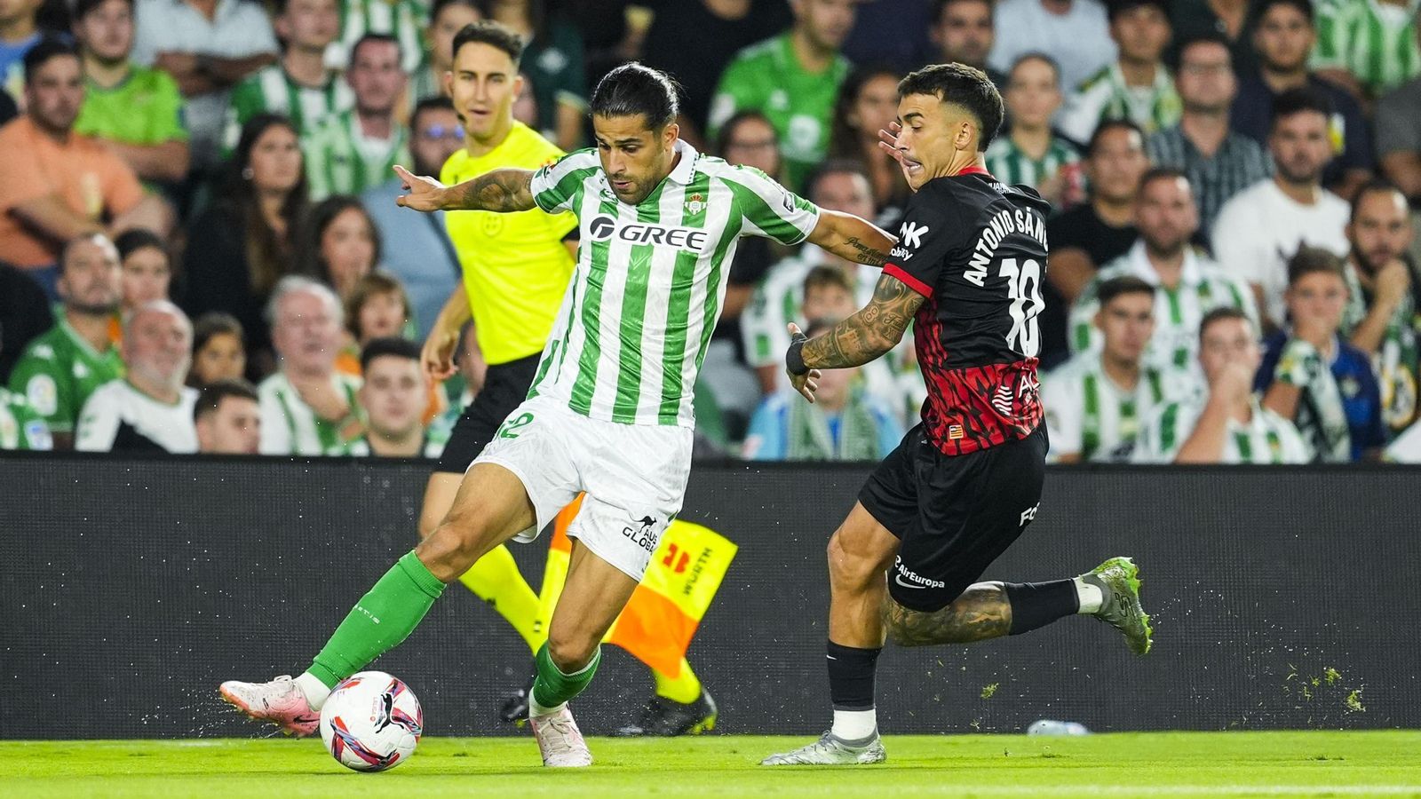 Las mejores imágenes del Betis - Mallorca