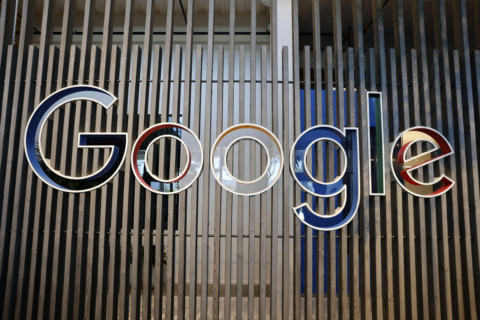 Logo de Google.