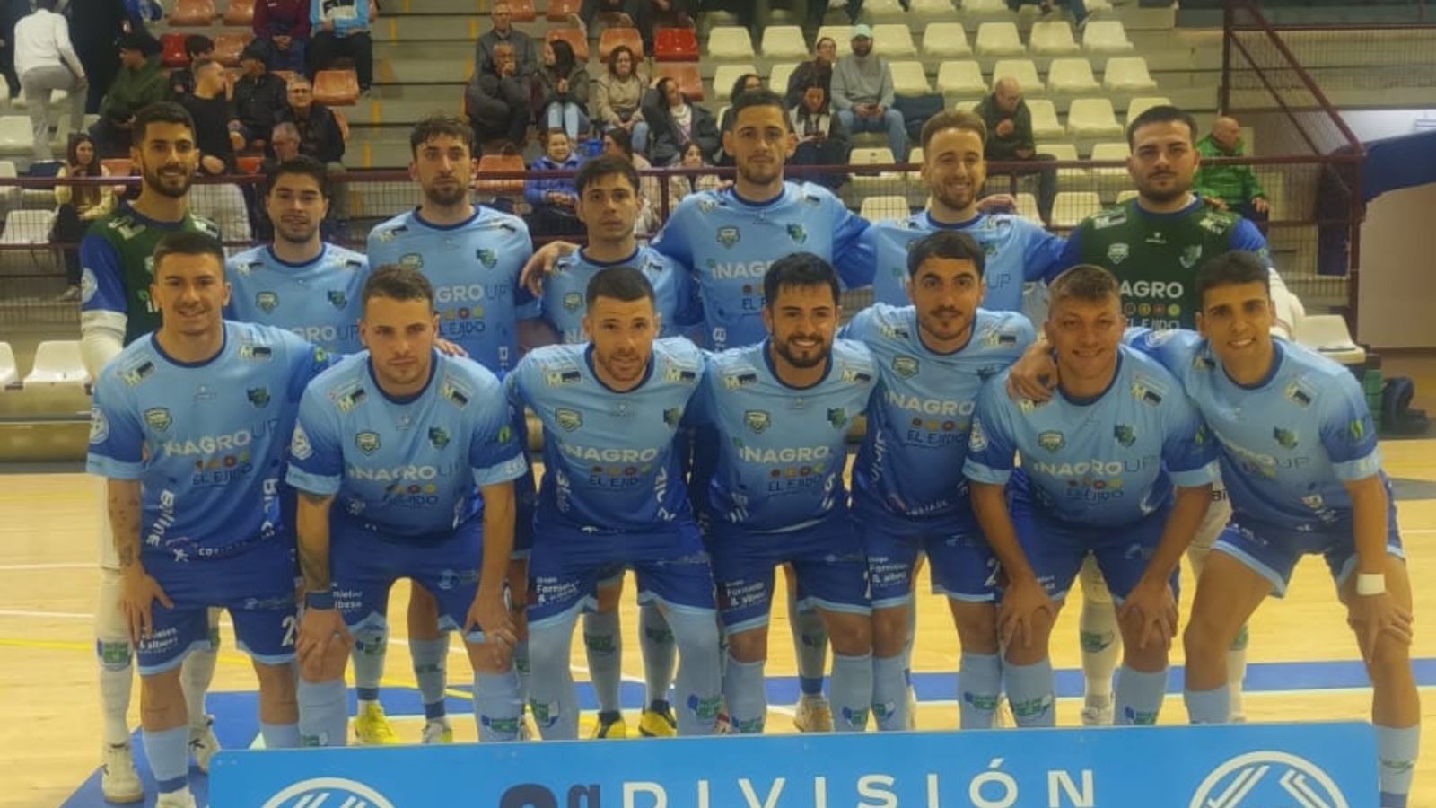 El conjunto celeste que disputó la jornada aplazada ante el Levante UD FS.