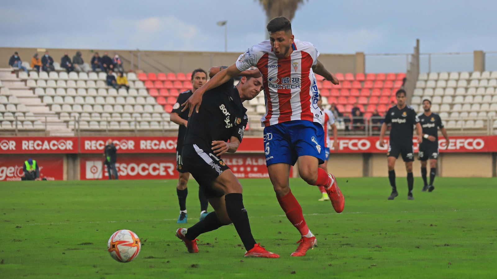 Las mejores fotos del Algeciras - Nástic