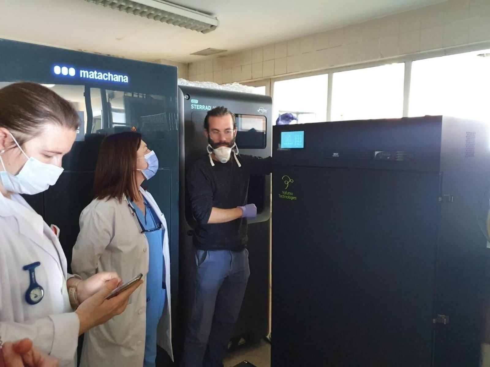 Tecnología de Cellbitec para desinfectar equipos de protección