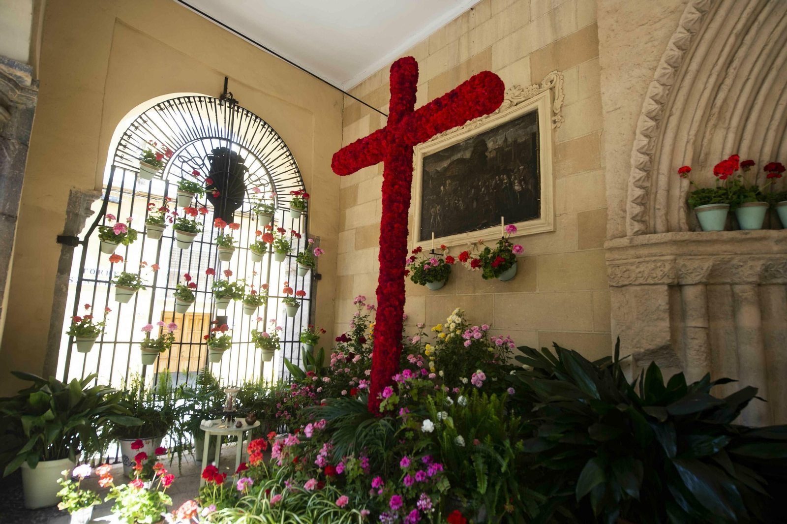 Las Cruces de Mayo de Córdoba, en imágenes