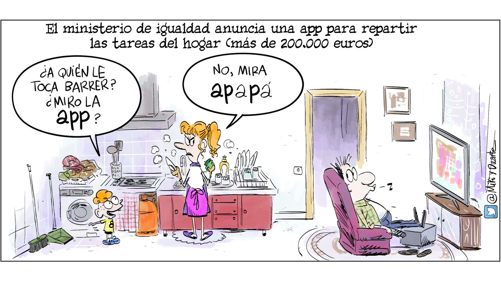 La nueva app de Igualdad