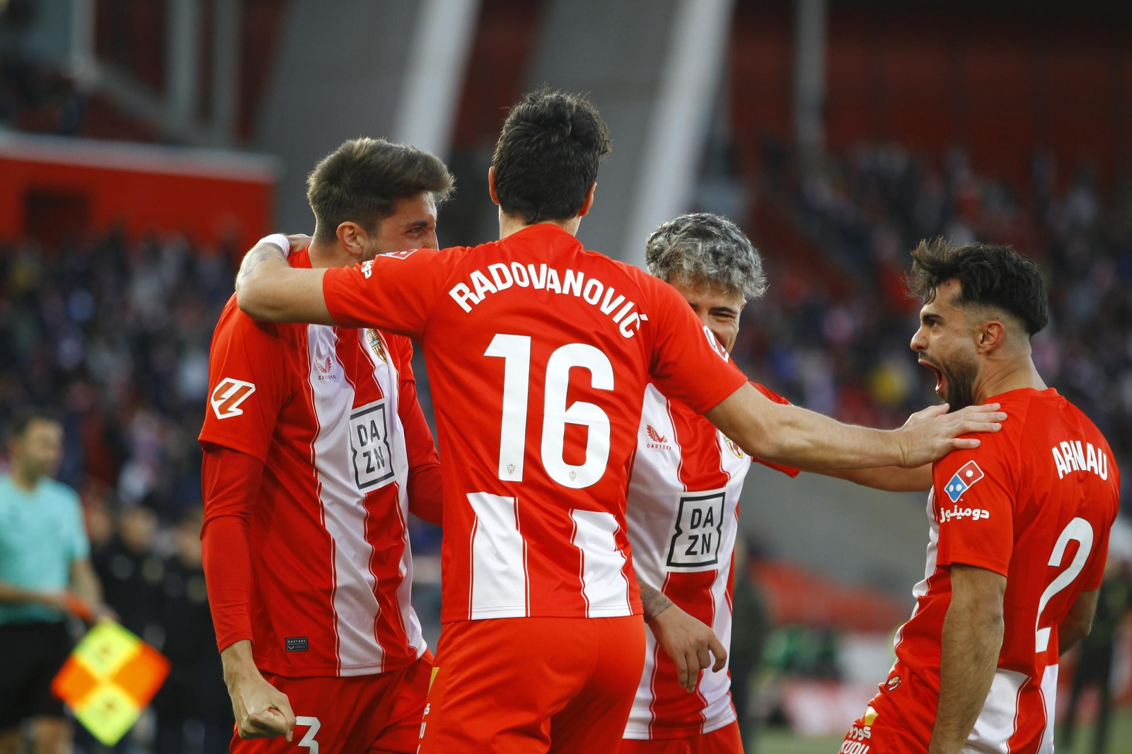 Las mejores imágenes del U.D. Almería  - Real Zaragoza