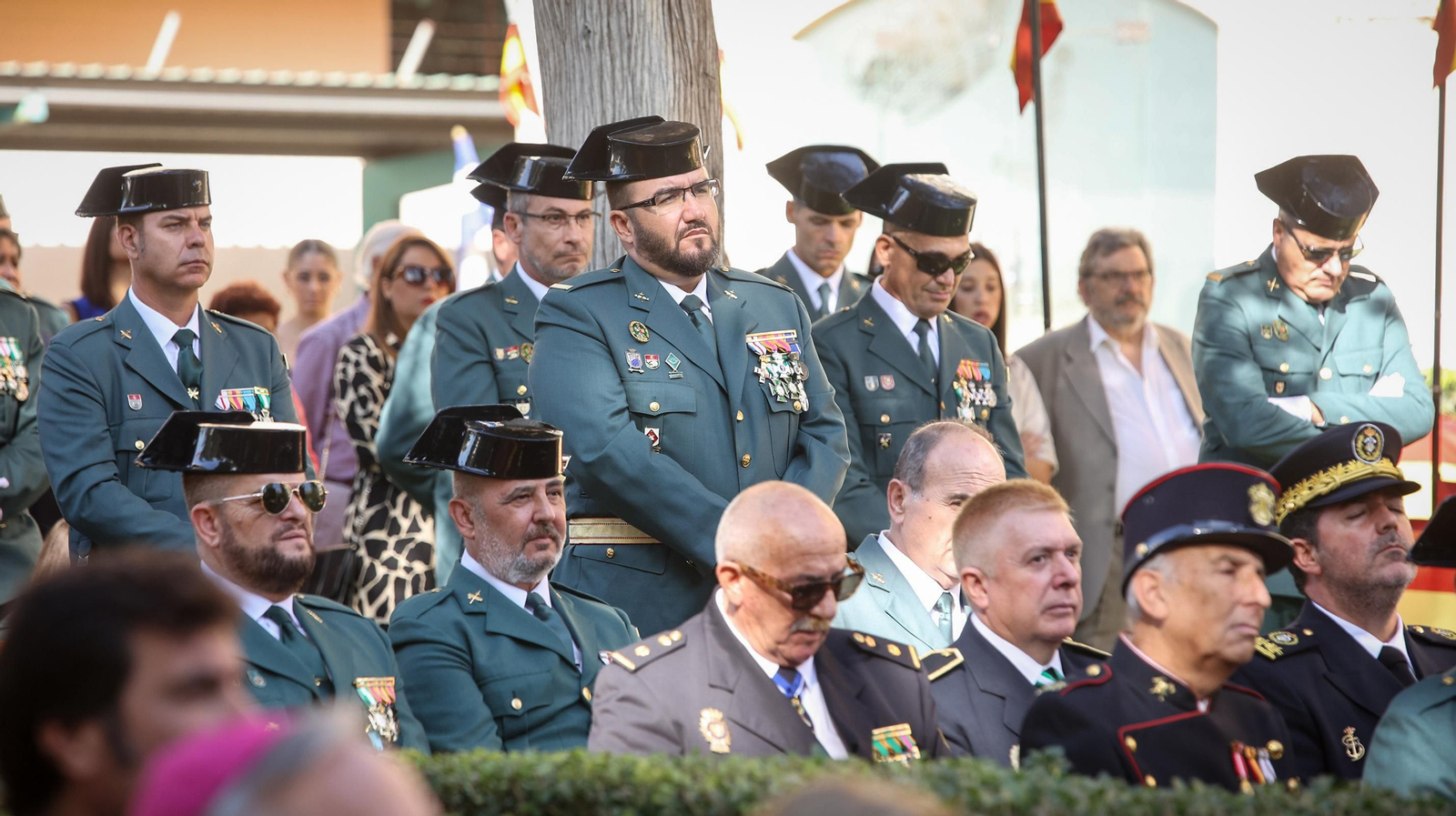 La Guardia Civil de Jerez celebra el Día del Pilar