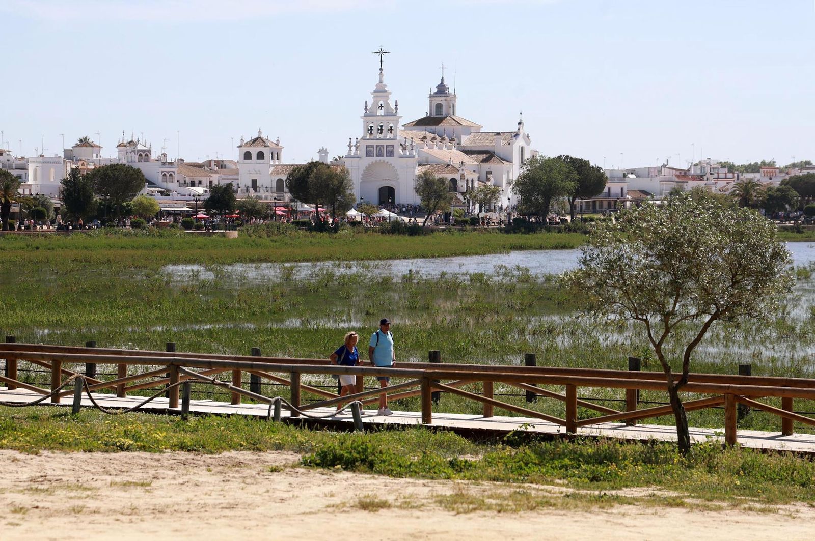 Imágenes del domingo 14 de abril en Huelva