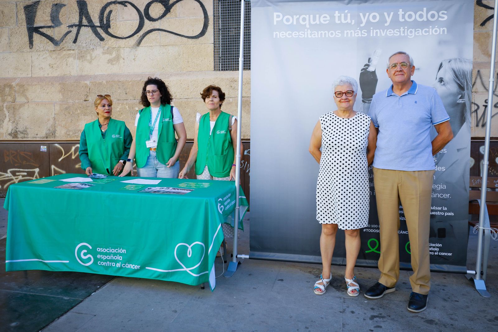 Asociación española contra el Cáncer, Almería