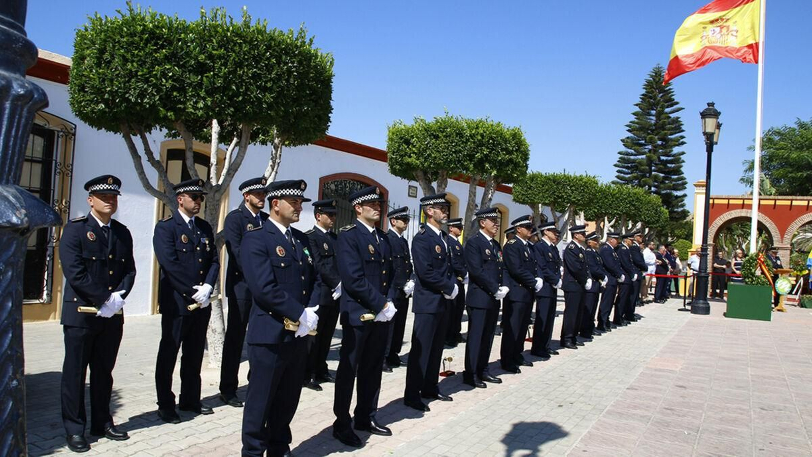 El Día de la Policía se va celebrando cada año en un municipio distinto.